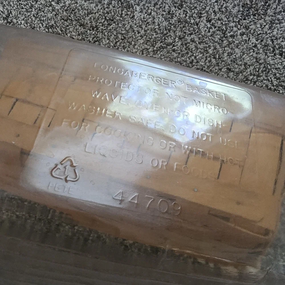 Longaberger 2001 bread
